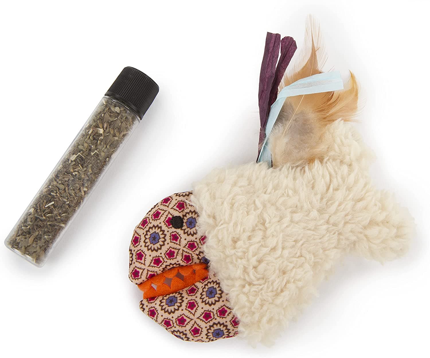 Petlinks® Fresh Catch™ Refillable Catnip Cat Toy