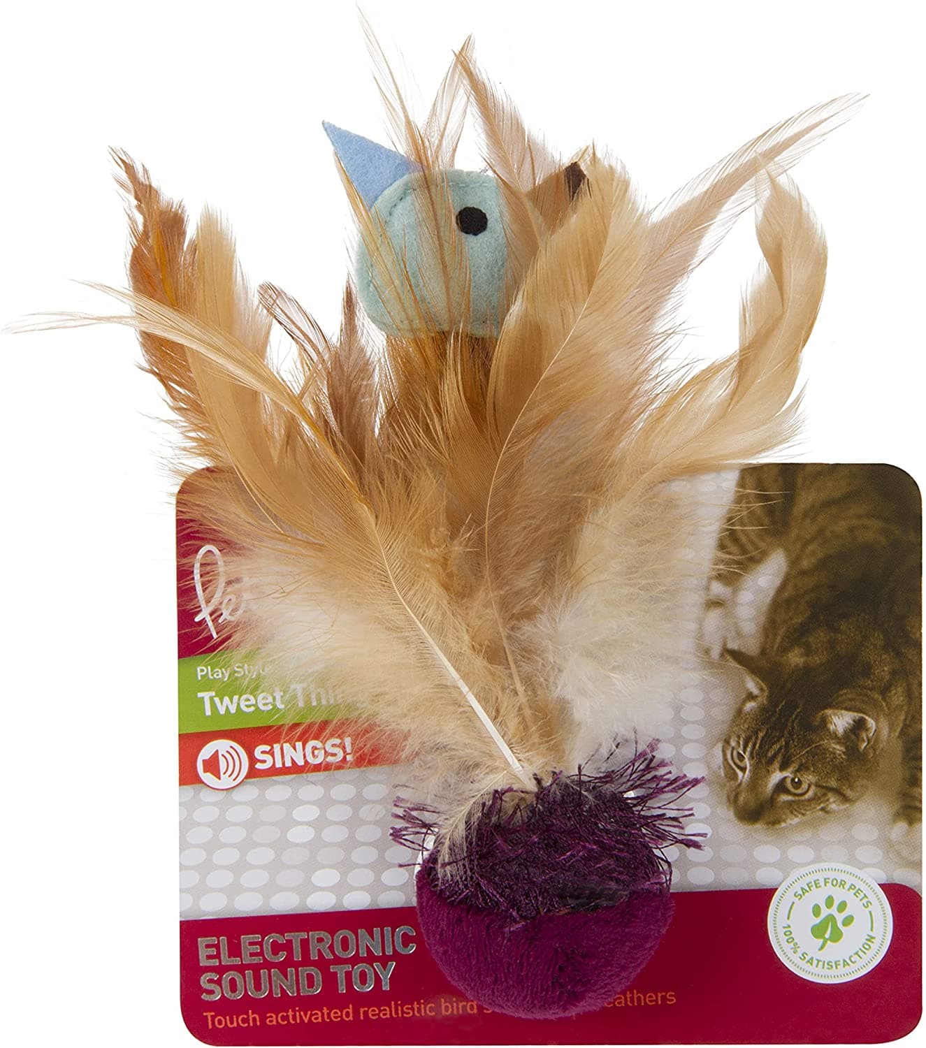 Petlinks® Tweet Thing™ Electronic Sound Cat Toy